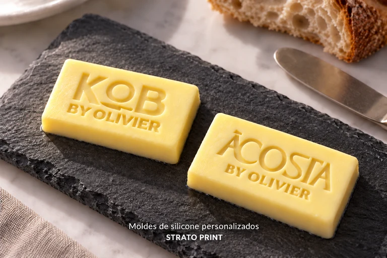 Visualização de manteigas personalizadas KOB e ÀCosta