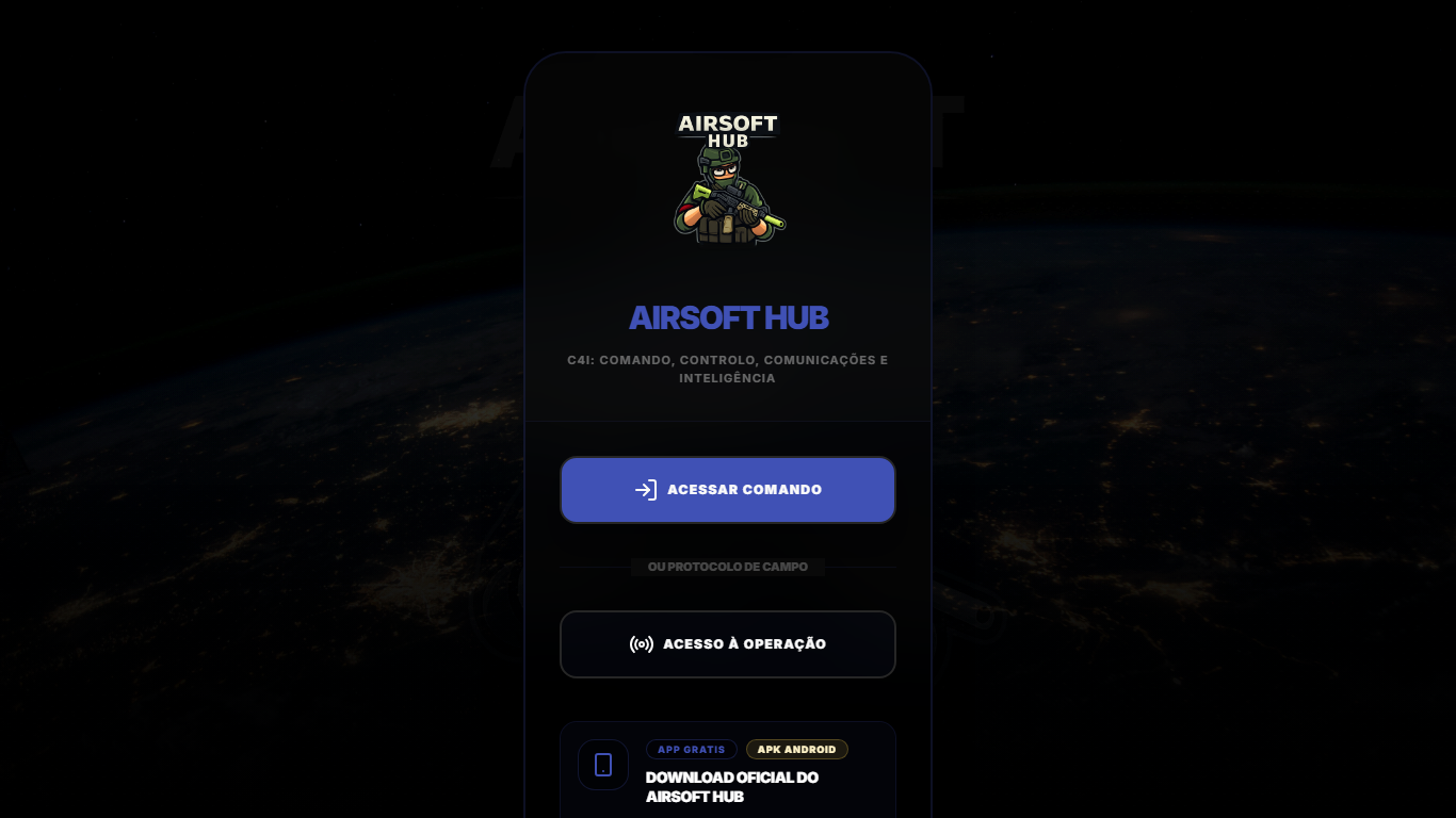 Website Airsoft Hub